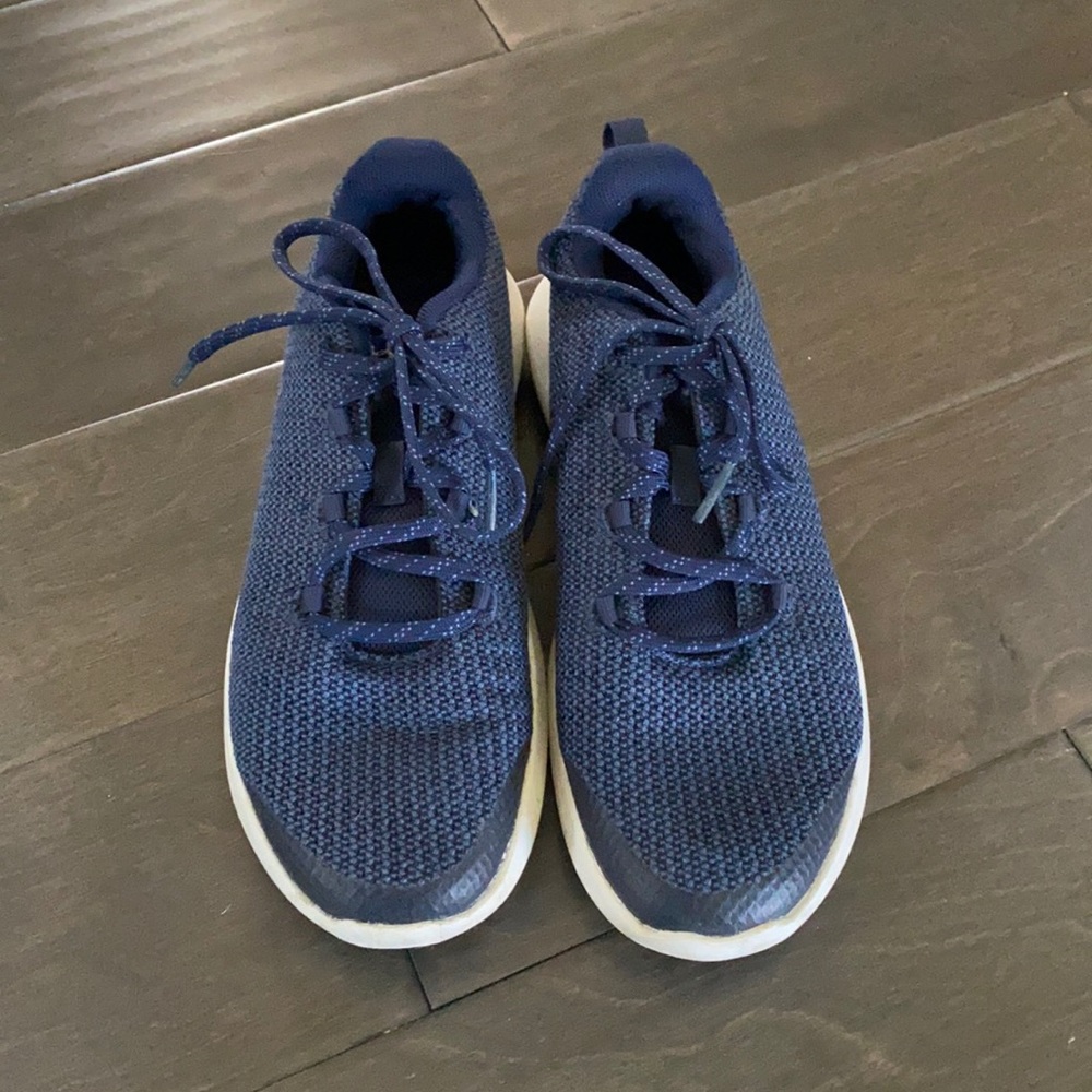 Under Armour Navy/blue sneakers- Men size 7